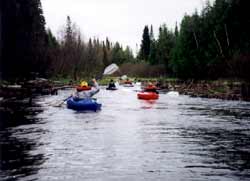 Kayaking